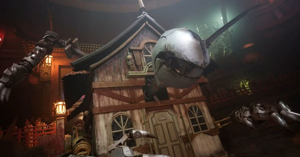 final fantasy vii remake hell house