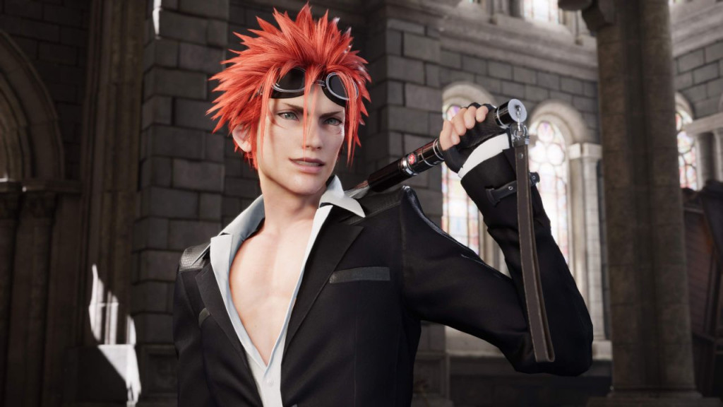 final fantasy vii remake reno