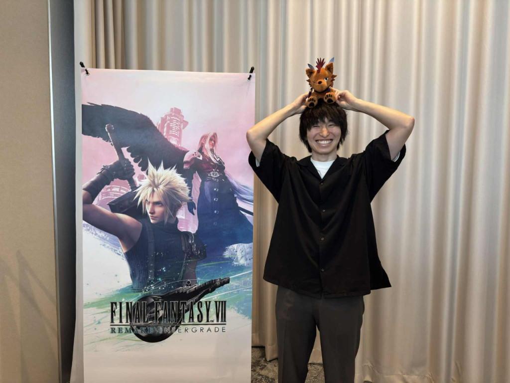 final fantasy vii remake teruki endo