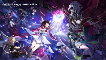 genshin impact version luna II key art