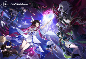 genshin impact version luna II key art
