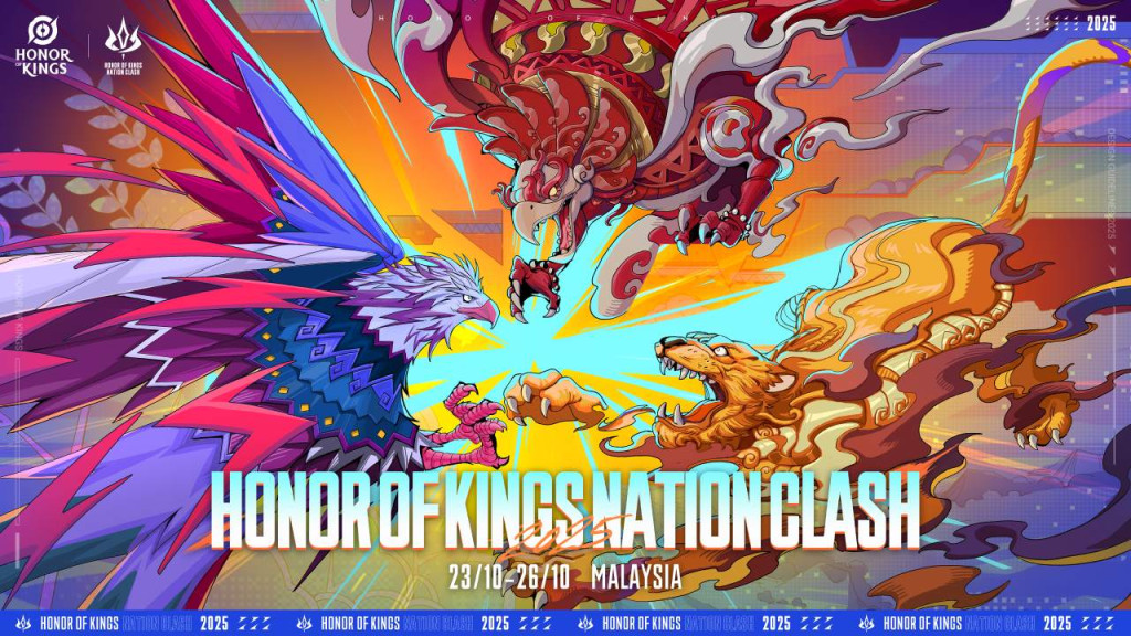 honor of kings national clash 2025