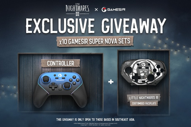 little nightmares III gamesir controller