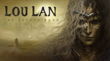 loulan the cursed sand key art