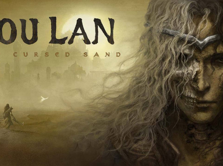 loulan the cursed sand key art