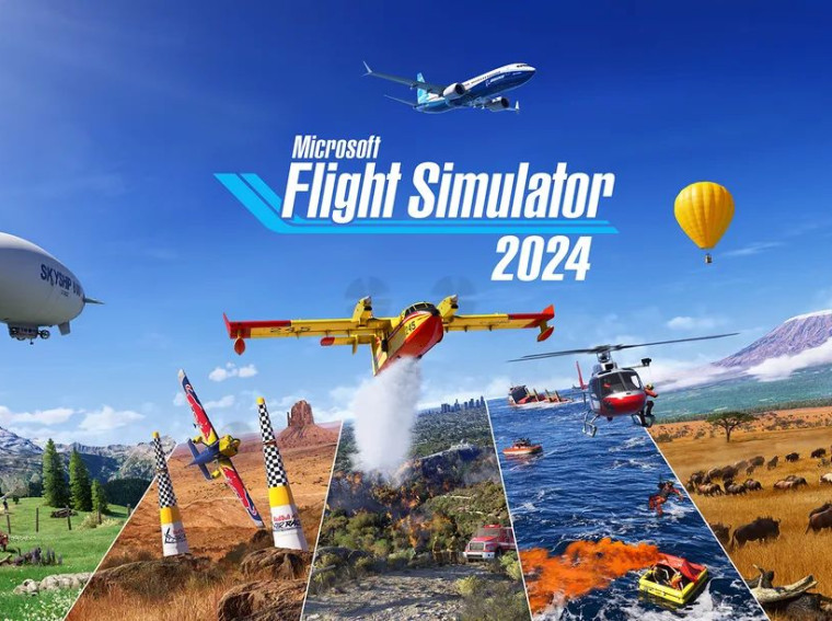 microsoft flight simulator 2024 ps5 key art