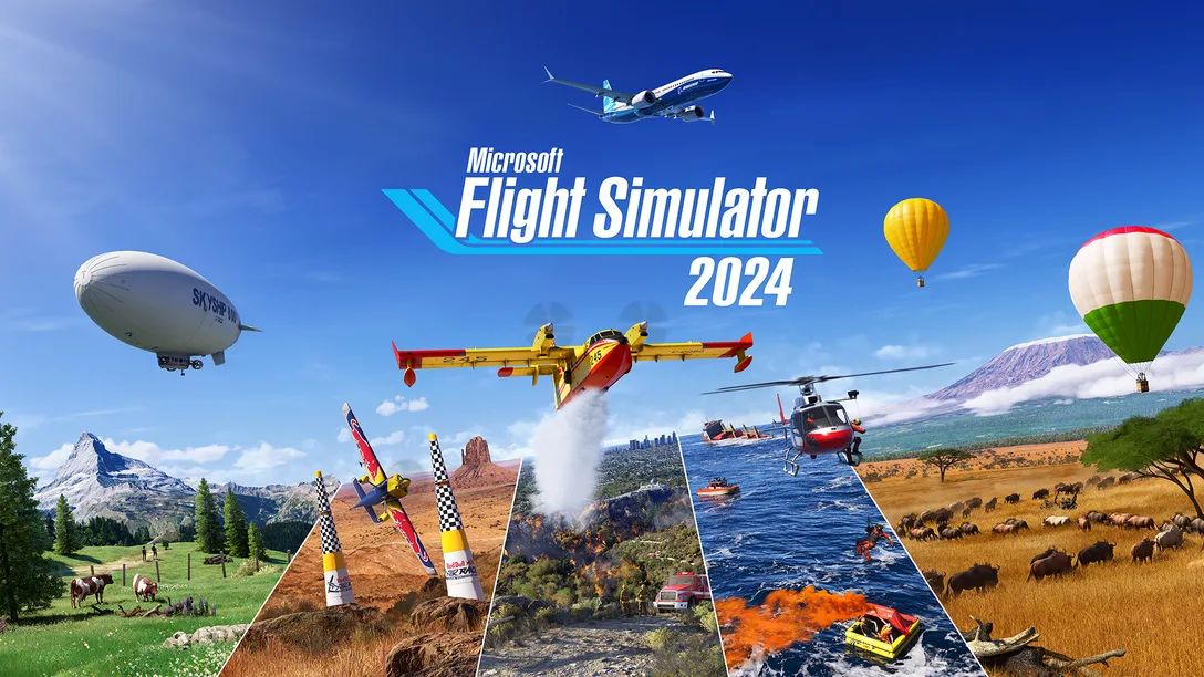 Microsoft Flight Simulator 2024 Review