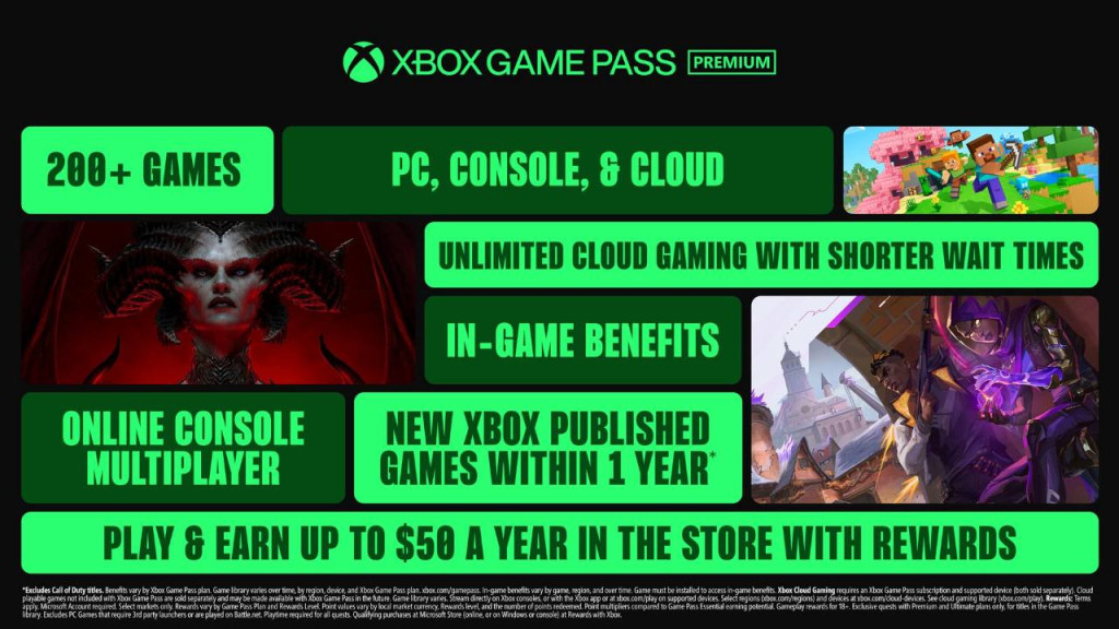 new xbox game pass 4