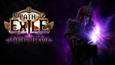 path of exile keepers of the flame key art