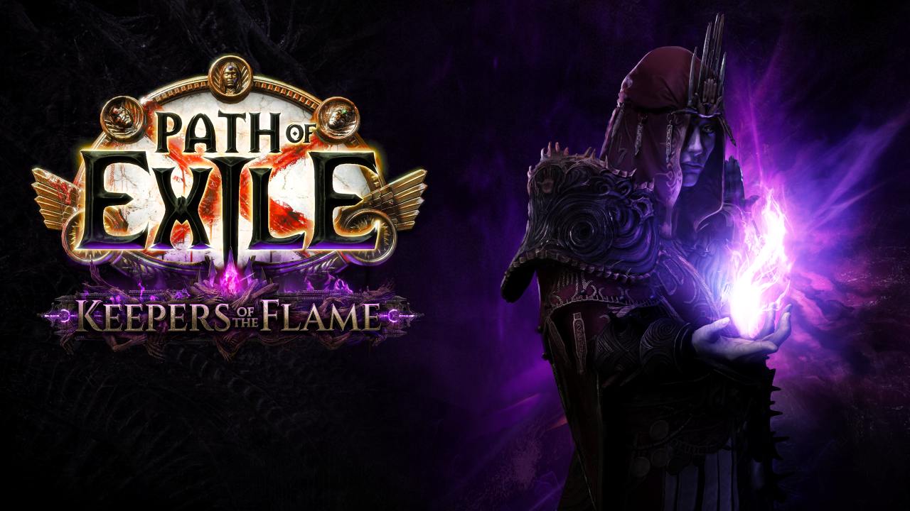 Path of Exile: Keepers of the Flame Expansion Launches on October 31