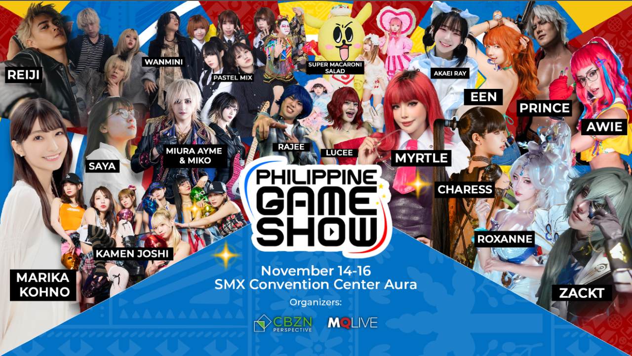 PGS 2025 Set for November, Guest and Performers Announced