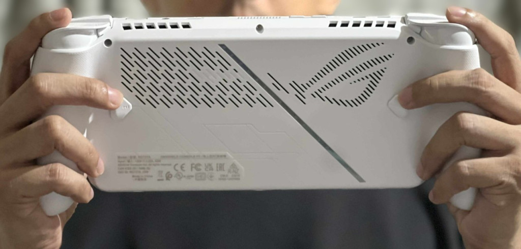 rog xbox ally back buttons