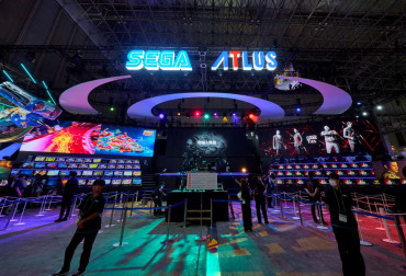 sega booth cover tokyo game show 2025