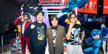 sonic racing crossworlds dev team