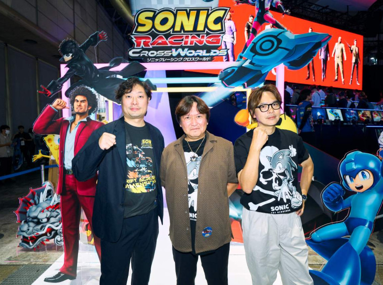 sonic racing crossworlds dev team