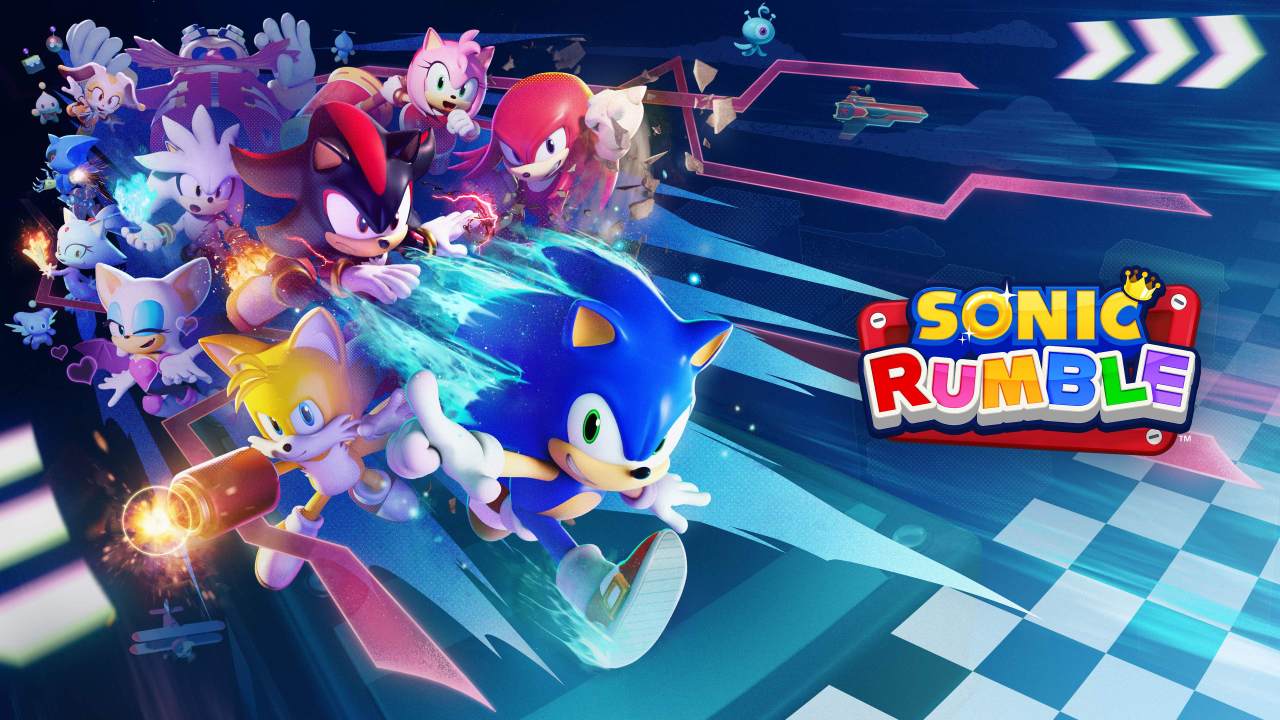 Sonic Rumble Officially Launches Worldwide on PC and Mobile Devices