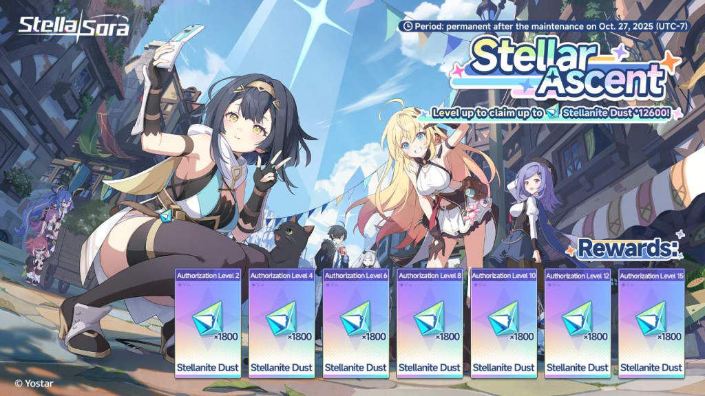 stella sora daring adventure event 2