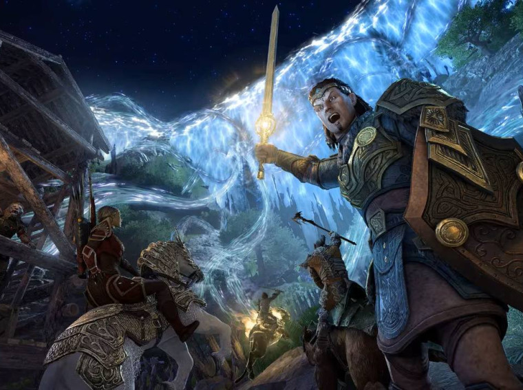 the elder scrolls online battle of the writhing wall event 1