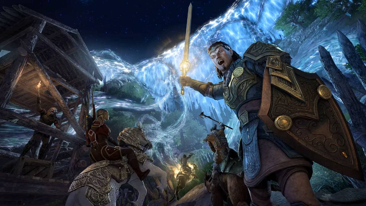 The Elder Scrolls Online Launches “Battle for the Writhing Wall” One-Time Event