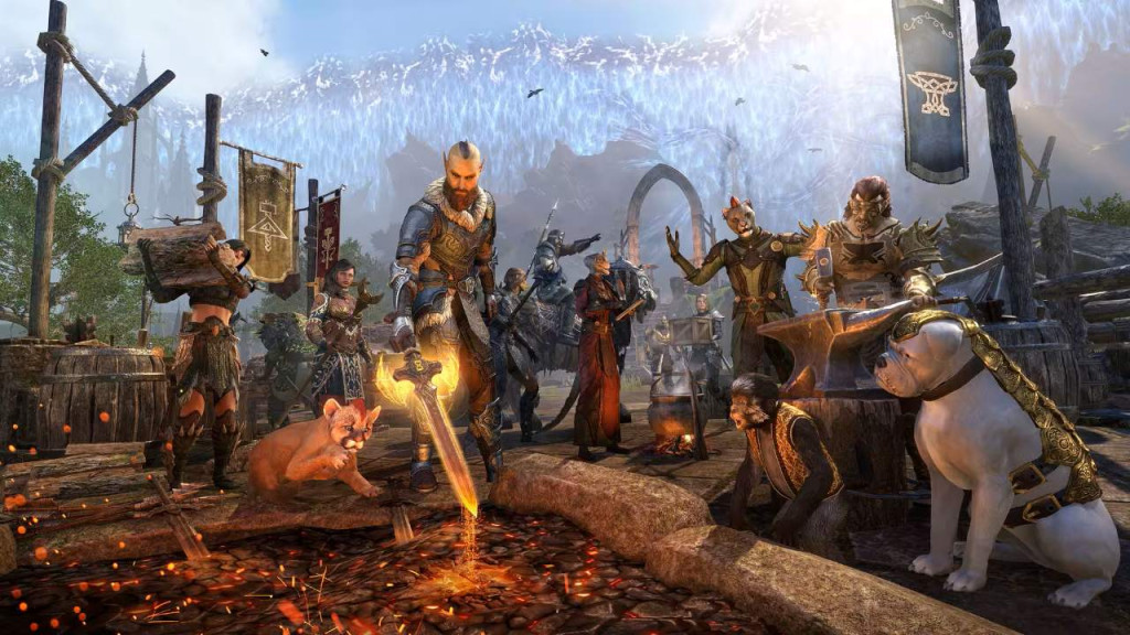 the elder scrolls online battle of the writhing wall event 3