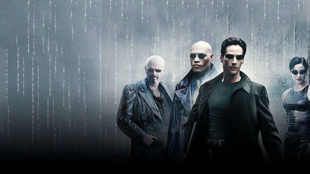the matrix key art