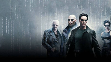 the matrix key art