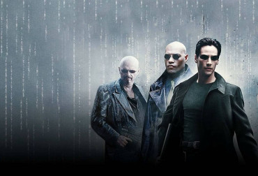 the matrix key art