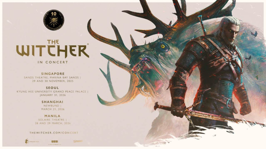 the witcher in concert poster 1
