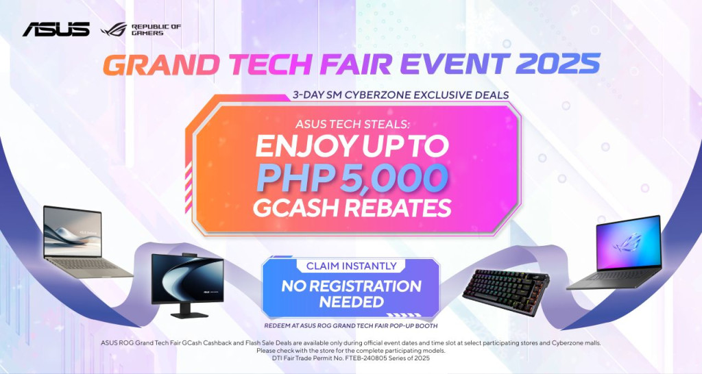 ASUS ROG Grand Tech Fair 2025 2
