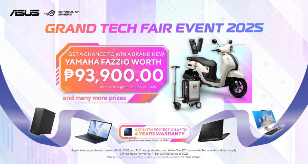ASUS ROG Grand Tech Fair 2025 3