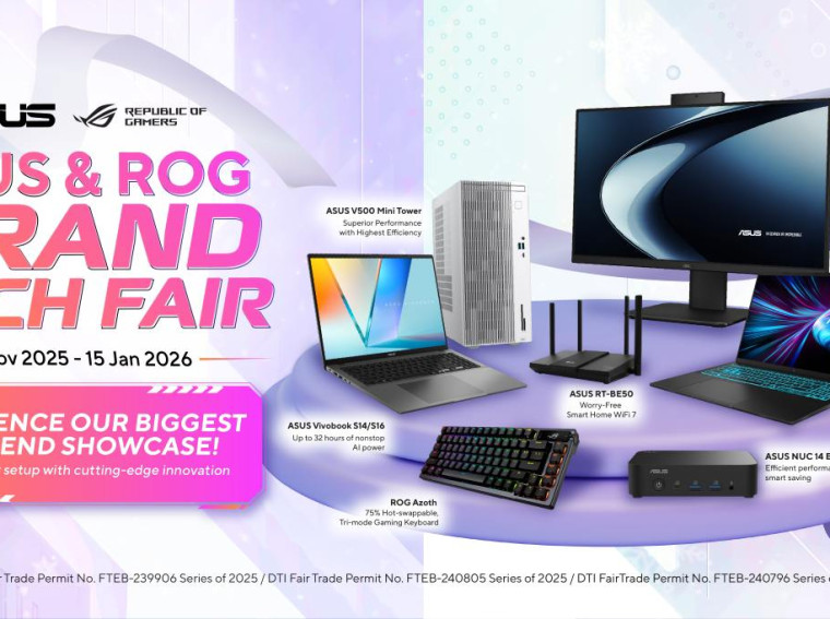 ASUS ROG Grand Tech Fair 2025 4