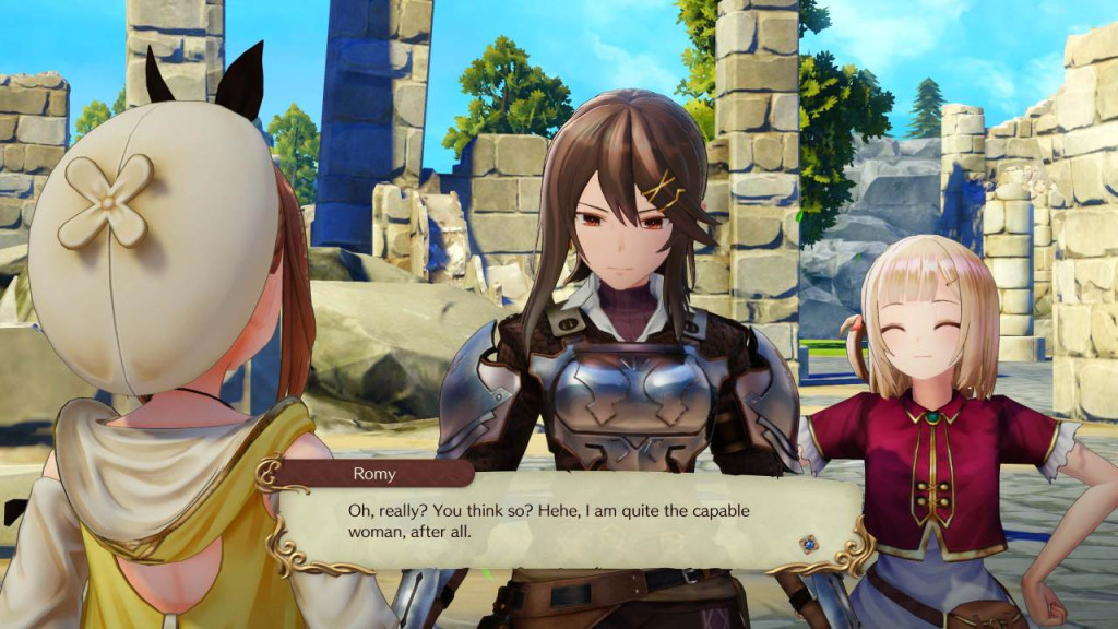 Atelier Ryza Secret Trilogy Deluxe Pack Screenshot 2
