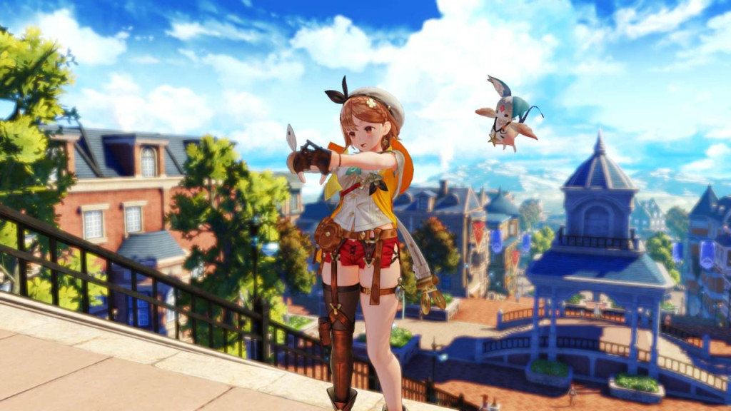 Atelier Ryza Secret Trilogy Deluxe Pack Screenshot 4