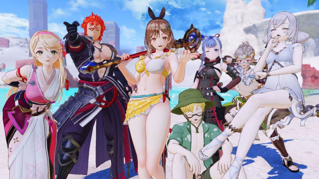 Atelier Ryza Secret Trilogy Deluxe Pack Screenshot 8