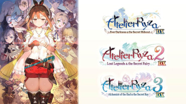 Atelier Ryza Secret Trilogy Deluxe Pack key art
