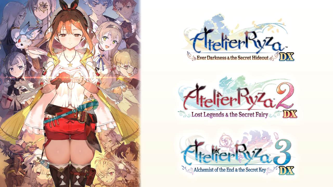 Atelier Ryza Secret Trilogy Deluxe Pack Review