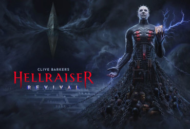 Clive Barker’s Hellraiser Revival key art