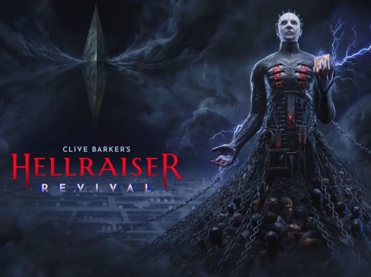 Clive Barker’s Hellraiser Revival key art