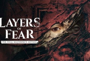 Layers of Fear switch 2 key art