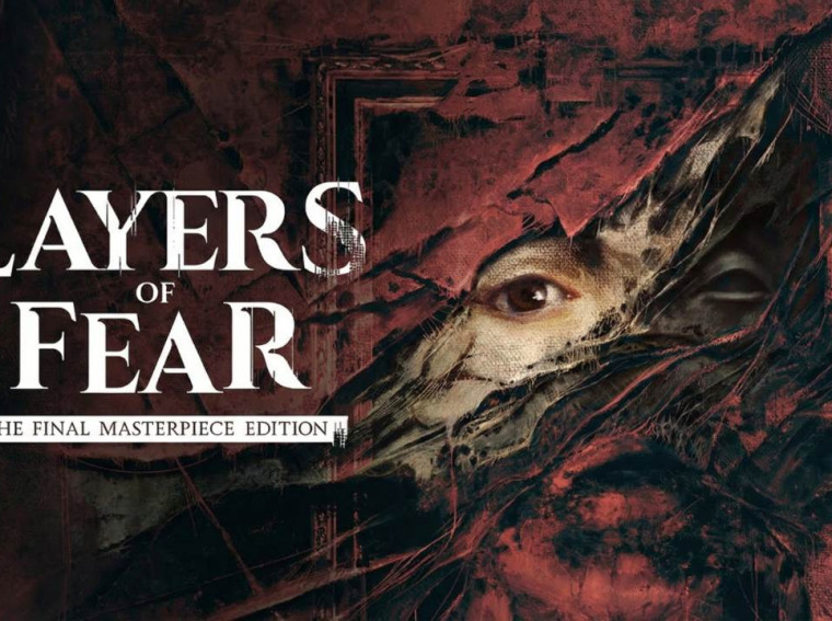 Layers of Fear switch 2 key art