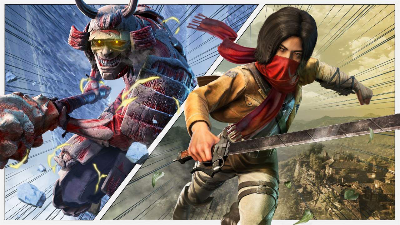 Assassin’s Creed Shadows x Attack on Titan Collab Quest Now Available