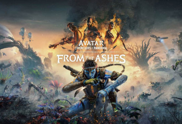 avatar frontiers of pandora from the ashes key art