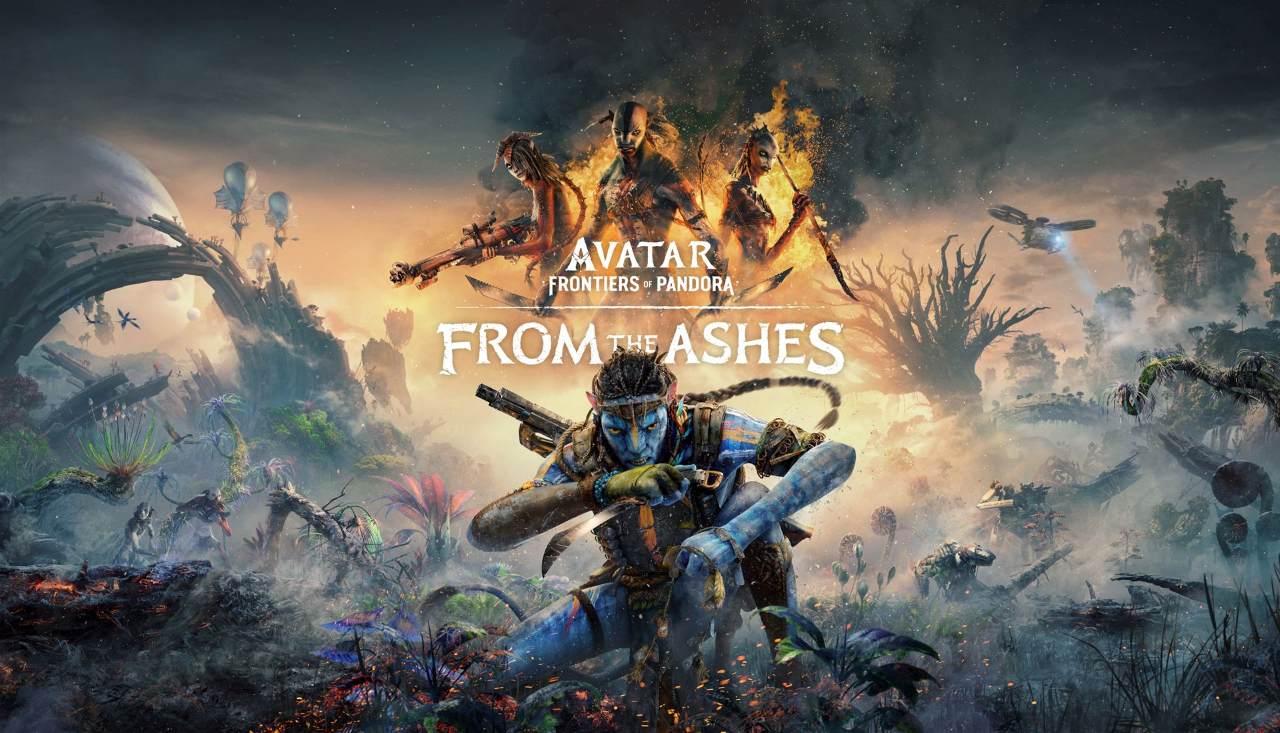 Avatar: Frontiers of Pandora – From the Ashes Expansion Gets Gameplay Walkthrough