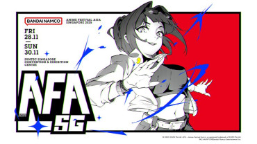 bandai namco anime festival asia 2025