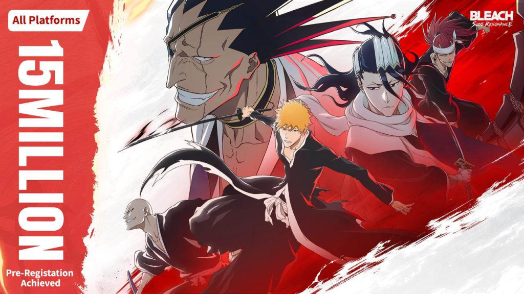 bleach soul resonance 15m registrations