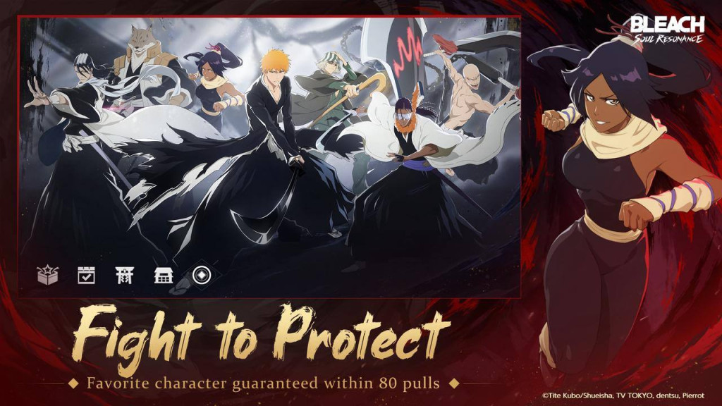 bleach soul resonance 80 draws