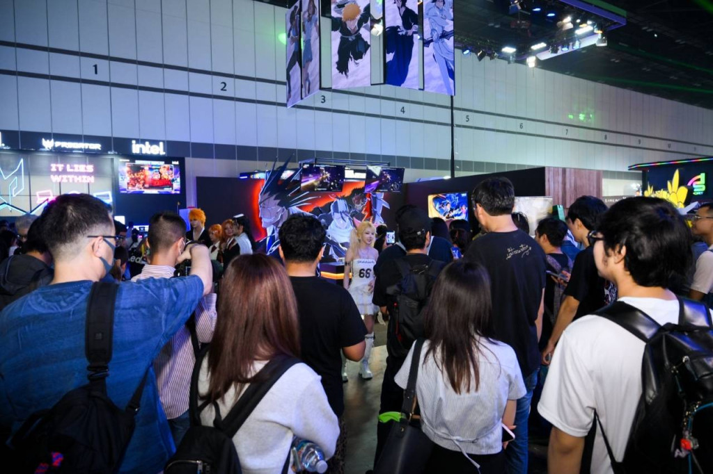 bleach soul resonance tgs 2025 2