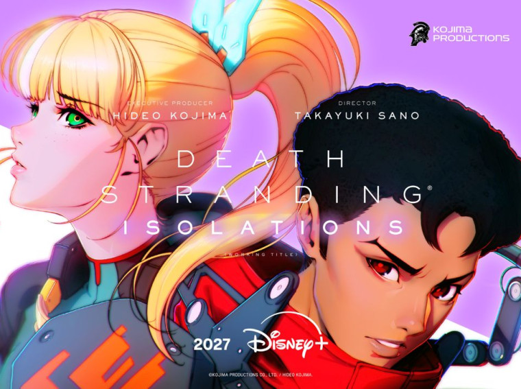 death stranding isolations disney+