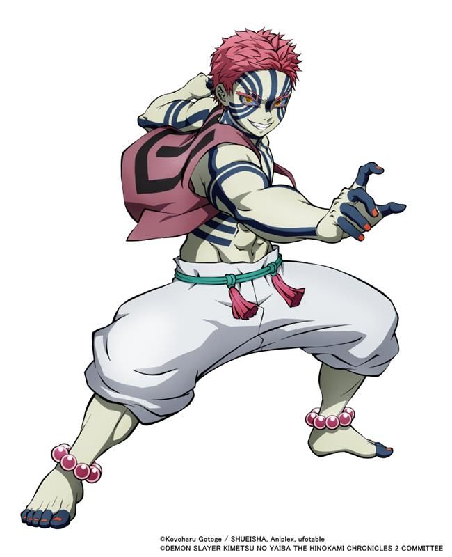 demon slayer the hinokami chronicles 2 akaza