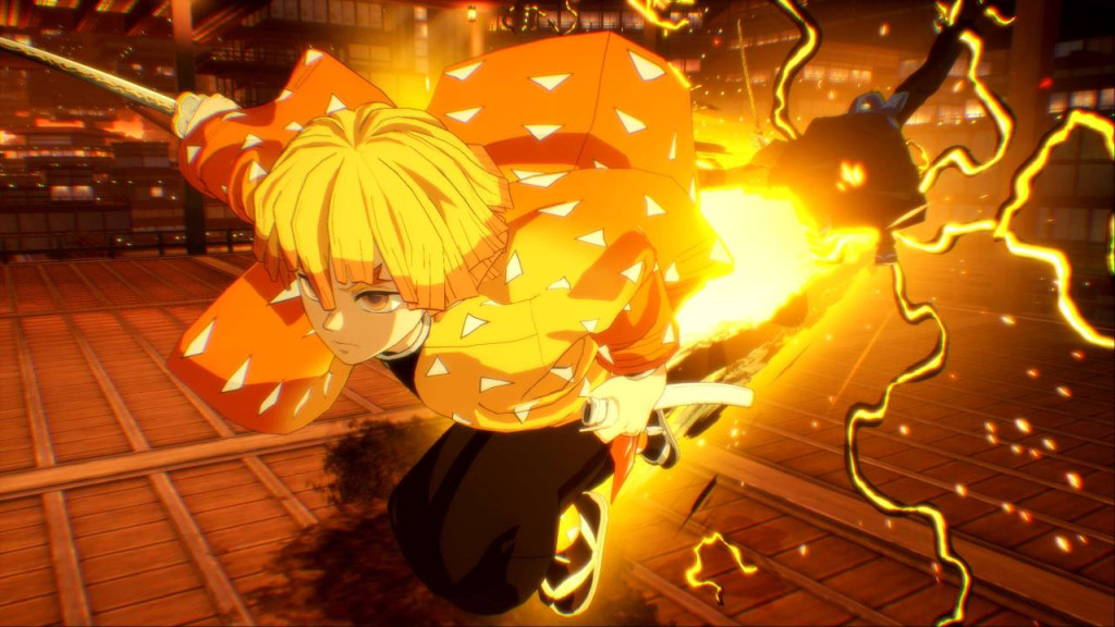 demon slayer the hinokami chronicles 2 zenitsu